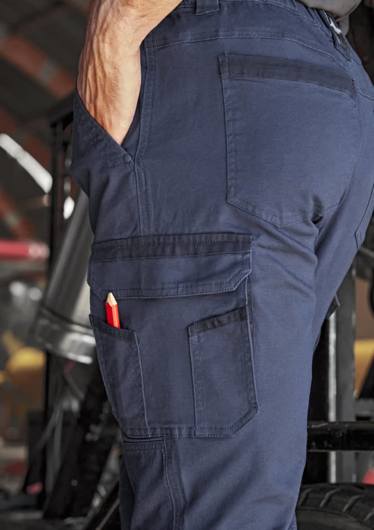 Mens Streetworx Heritage Pant - Cuffed