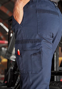 Mens Streetworx Heritage Pant - Cuffed