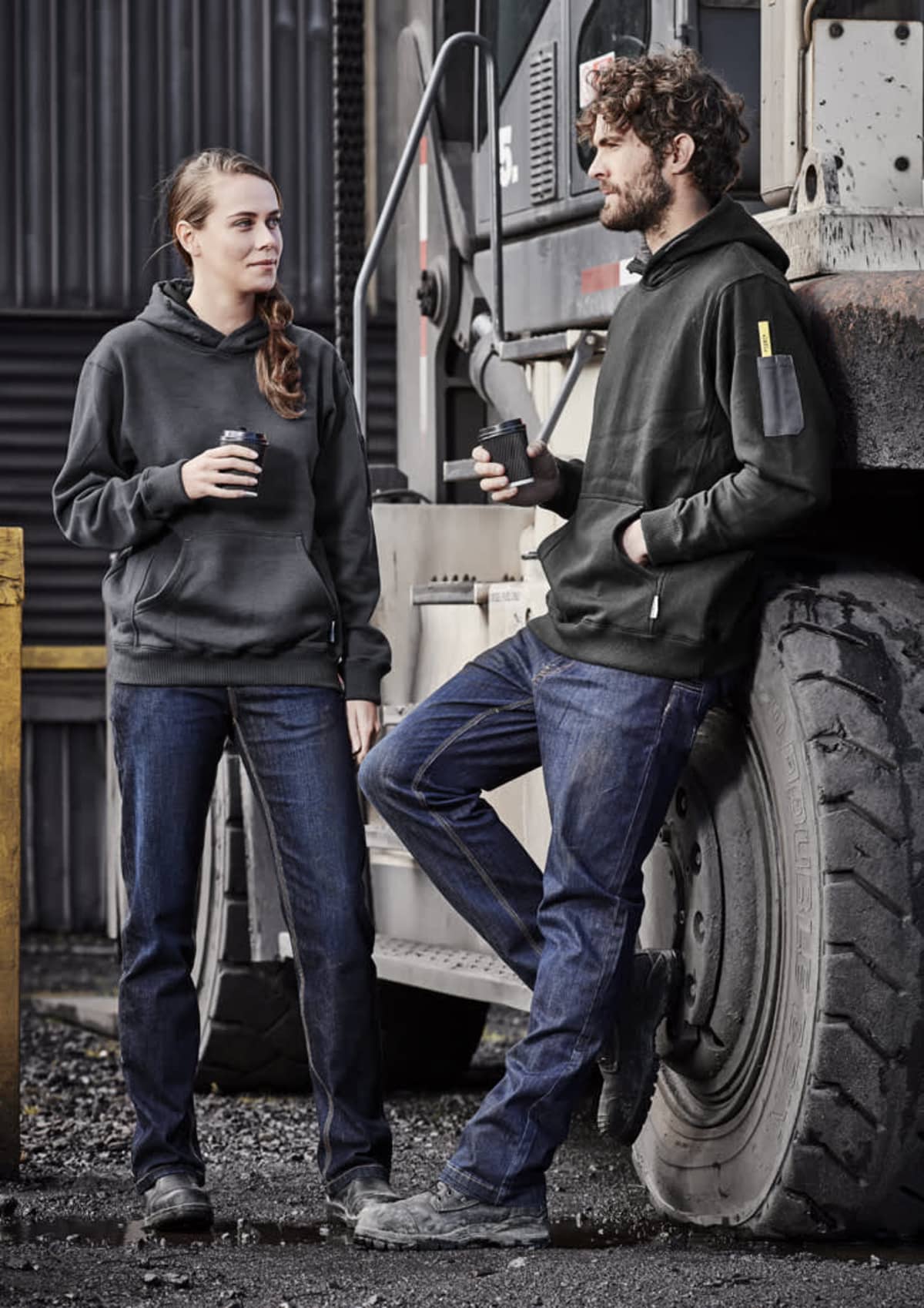 Mens Stretch Denim Work Jean