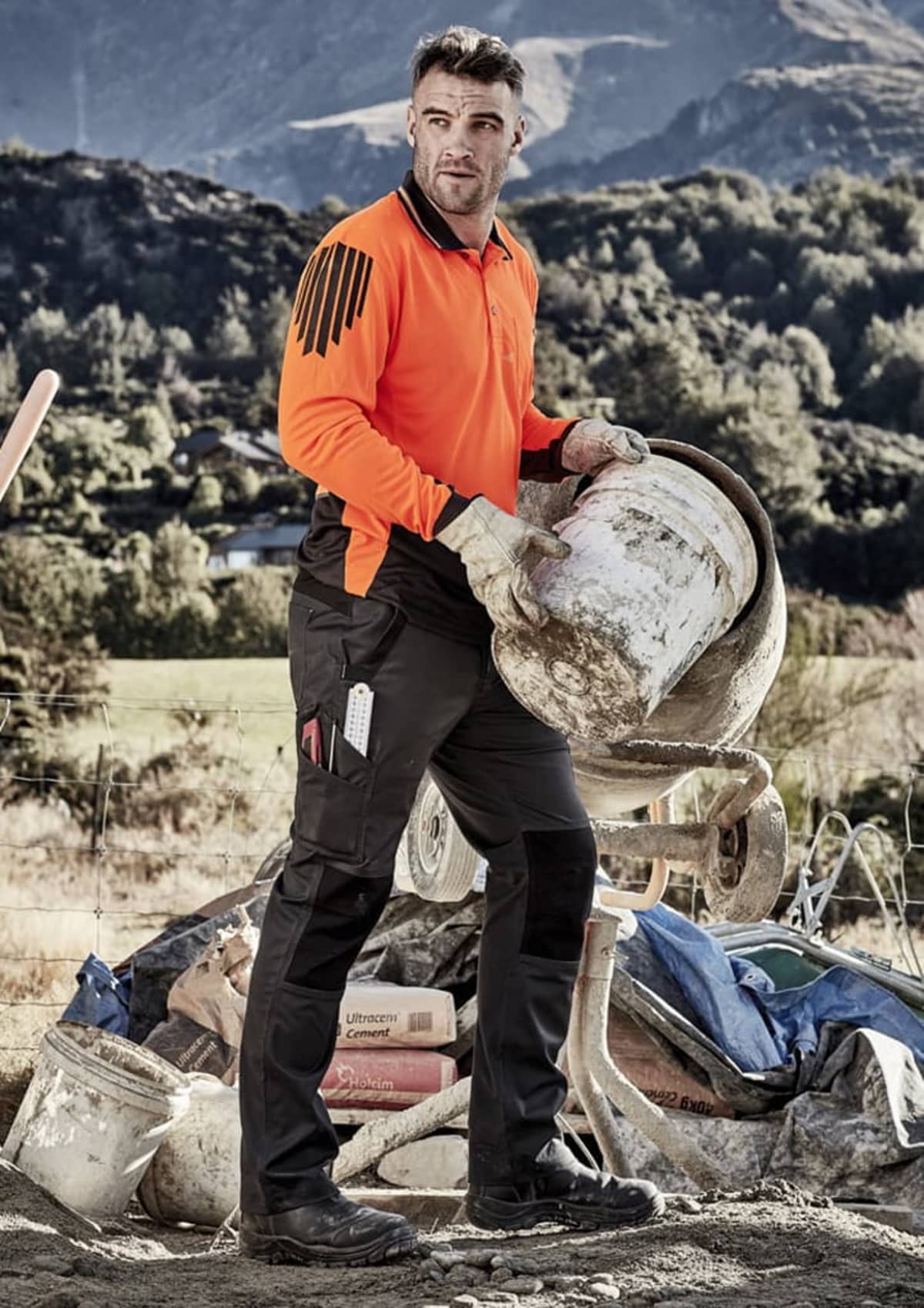 Mens Streetworx Tough Pant