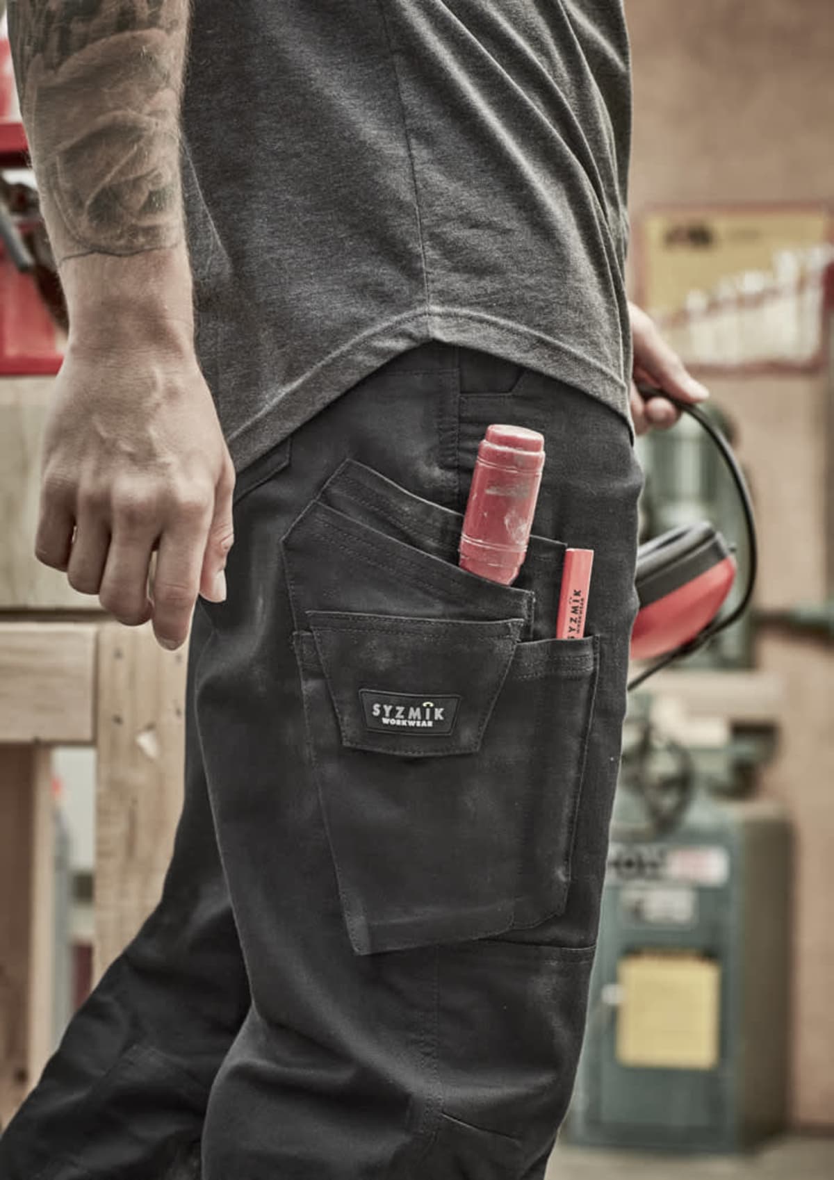 Mens Rugged Cooling Stretch Pant