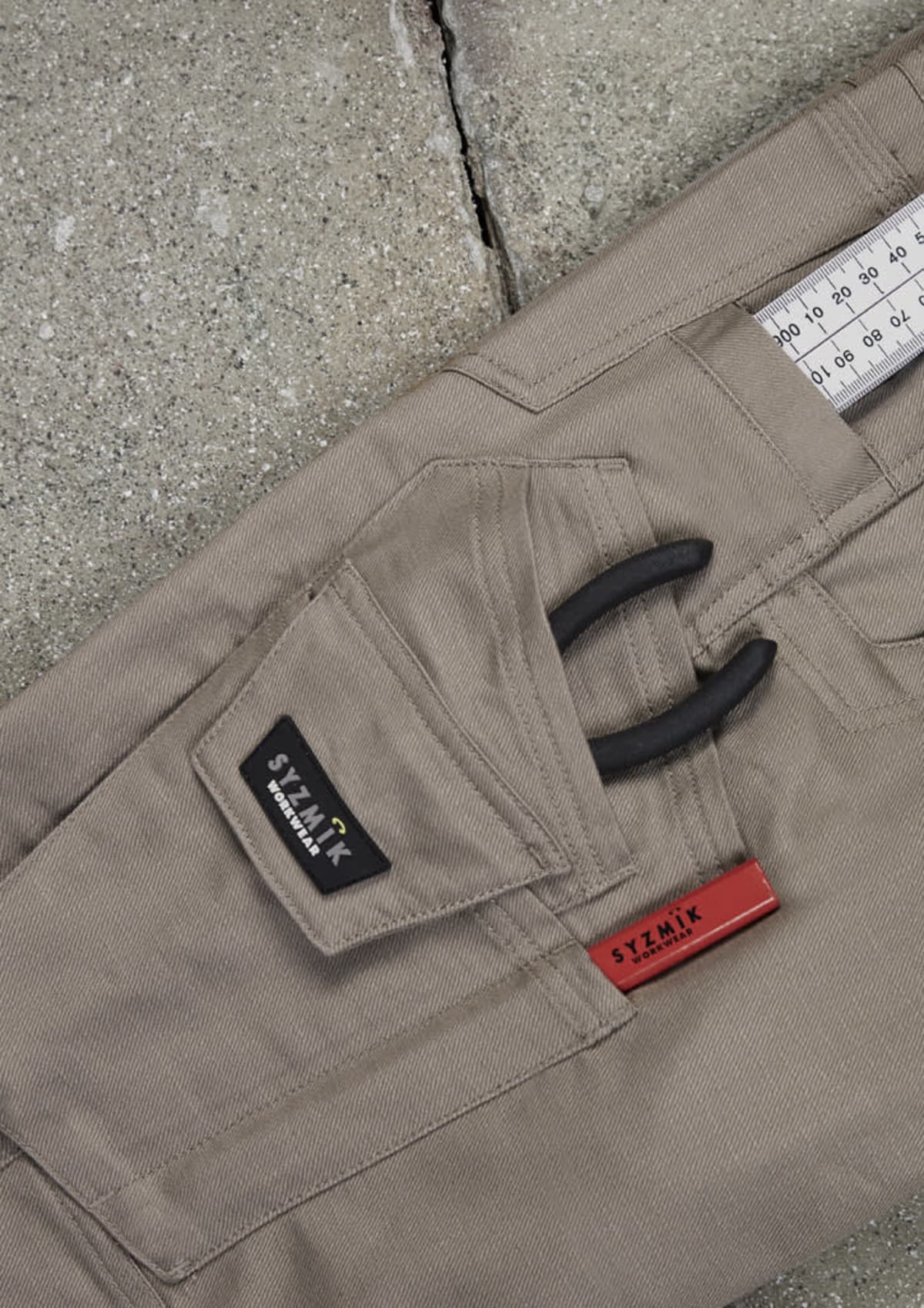 Mens Rugged Cooling Stretch Pant
