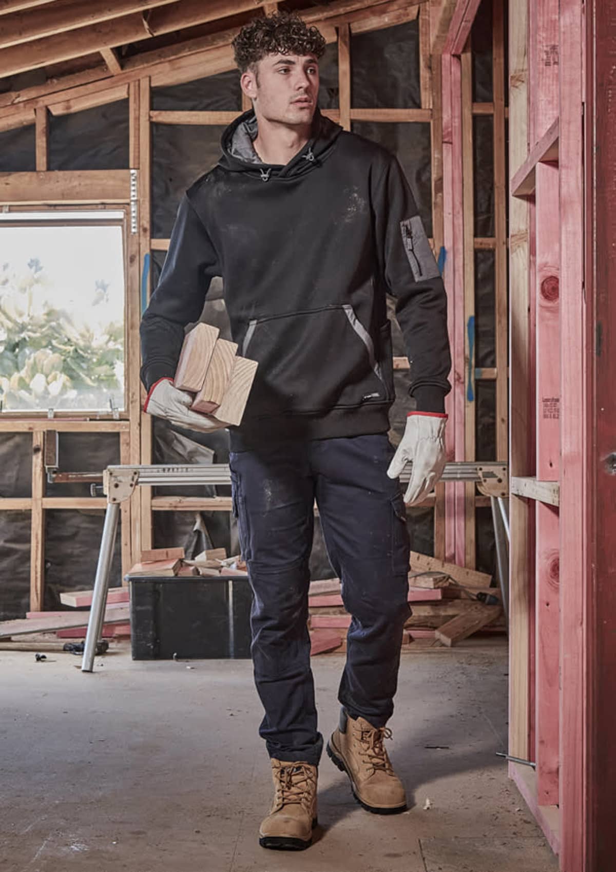 Mens Rugged Cooling Stretch Pant