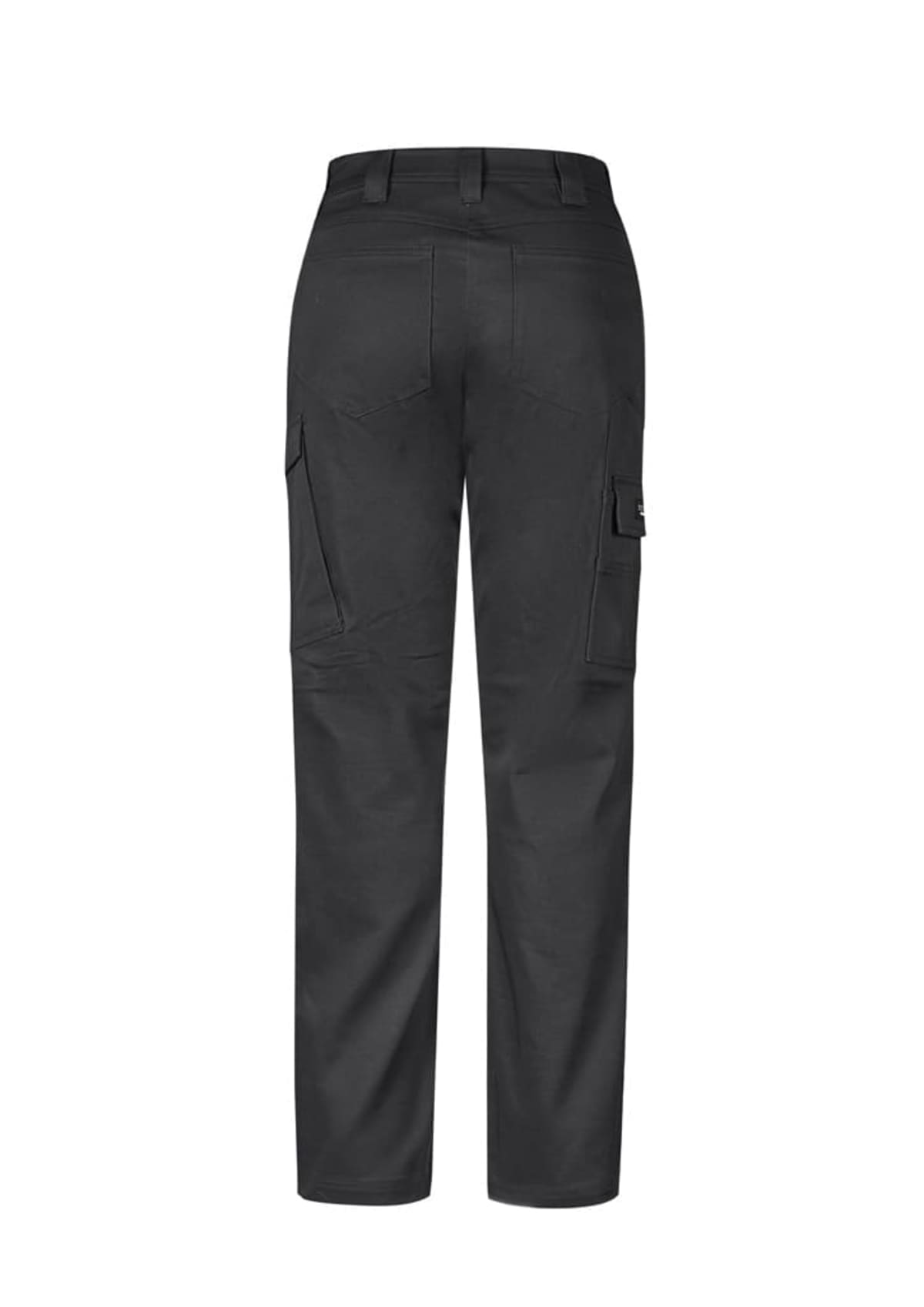 Womens Essential Basic Stretch Cargo Pant