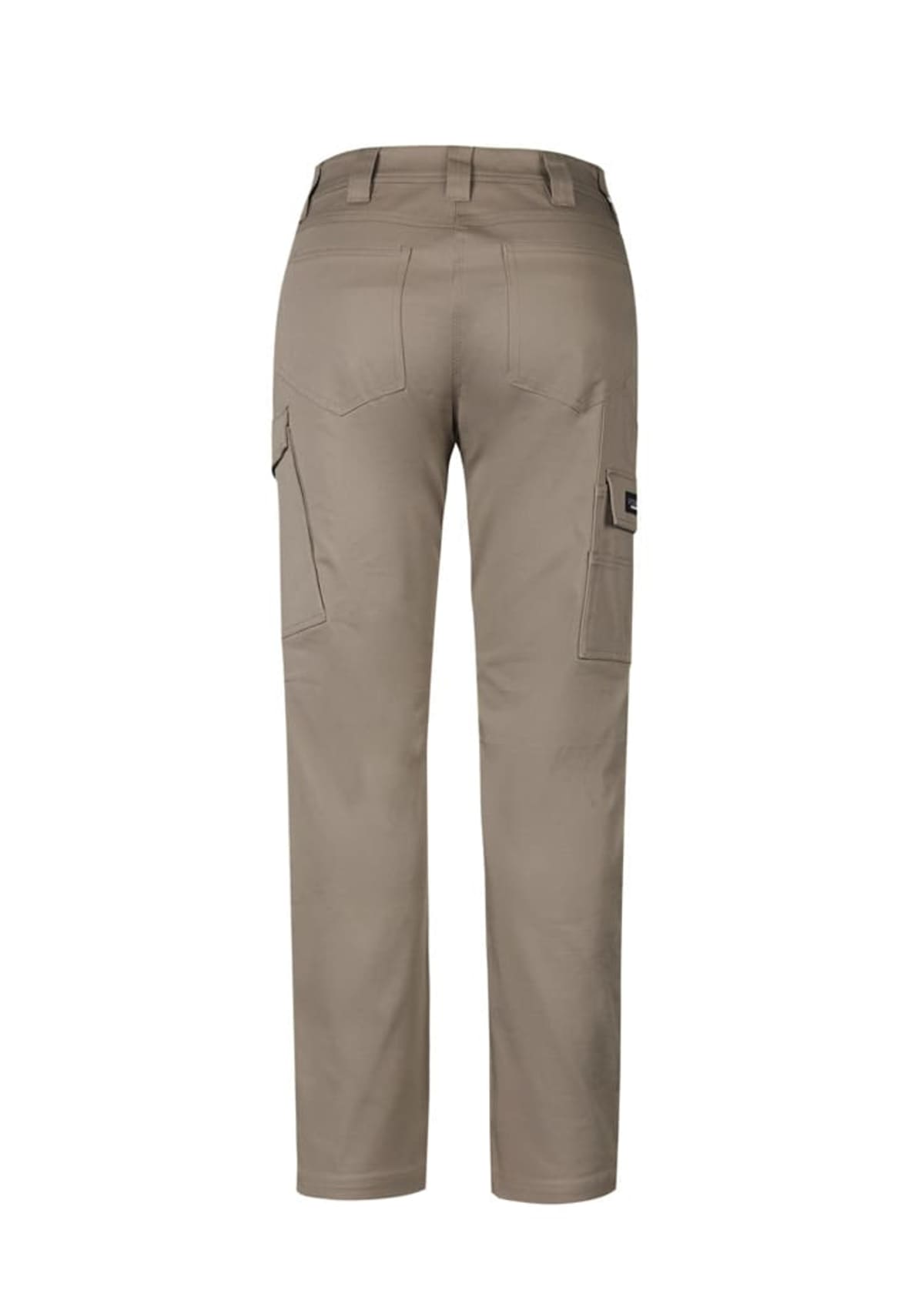 Womens Essential Basic Stretch Cargo Pant