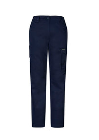 Womens Essential Basic Stretch Cargo Pant