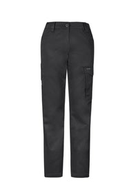 Womens Essential Basic Stretch Cargo Pant