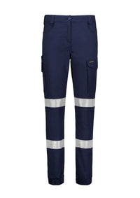 Womens Essential Stretch Taped Cargo Pant - Cuffed