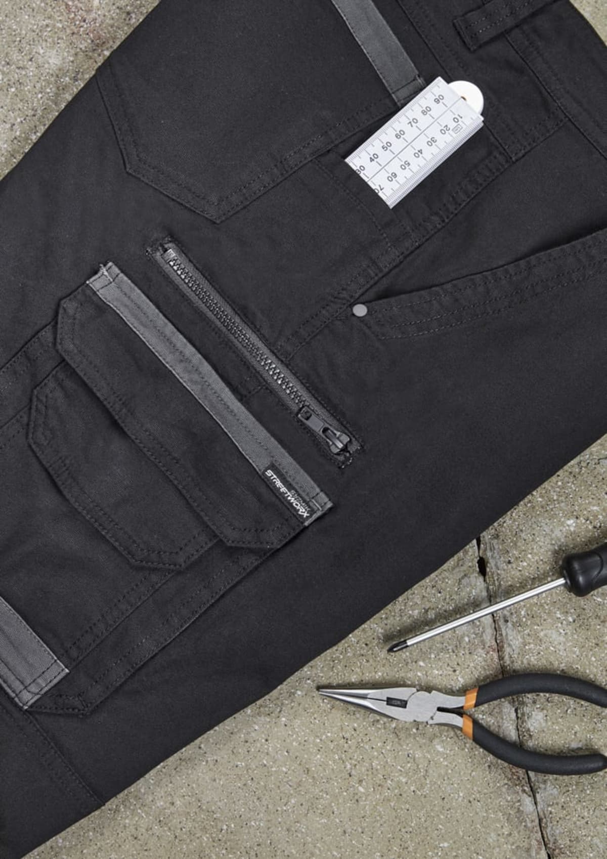 Mens Streetworx Heritage Pant