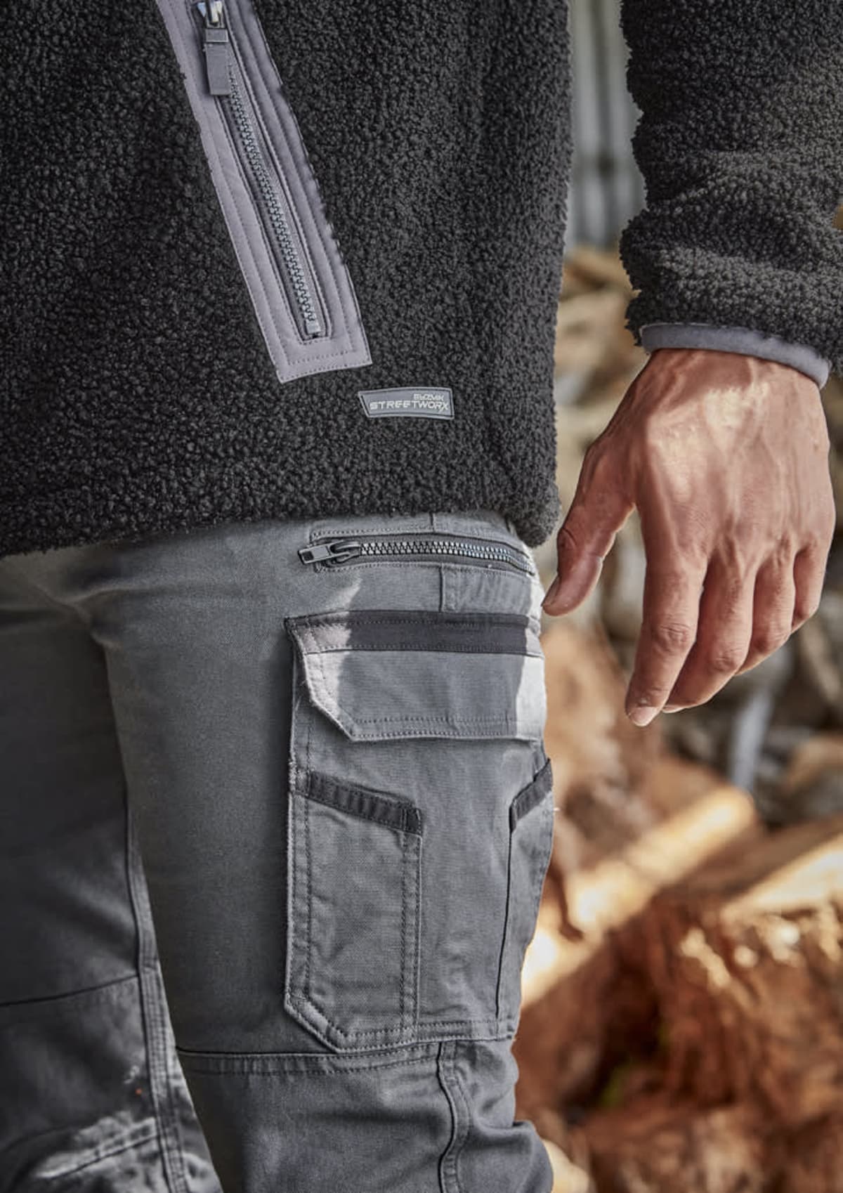 Mens Streetworx Heritage Pant