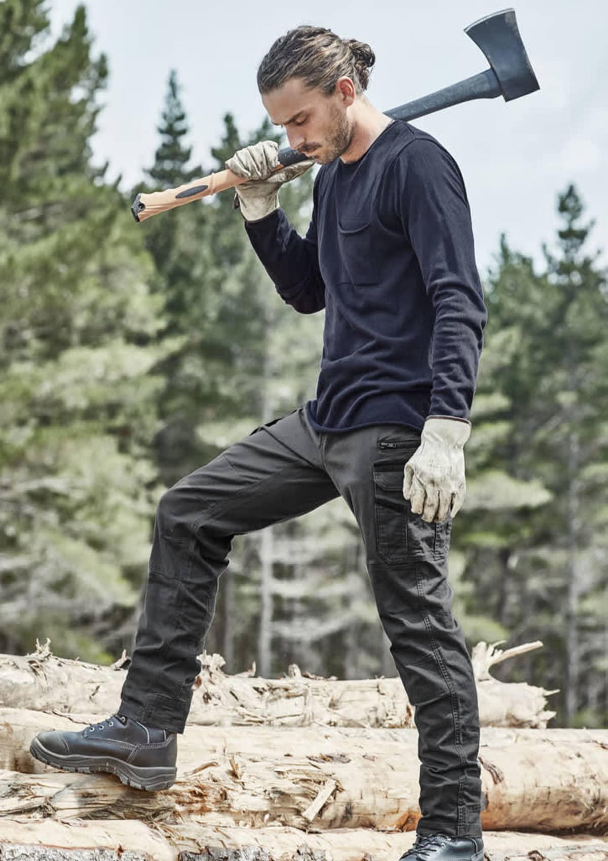 Mens Streetworx Heritage Pant