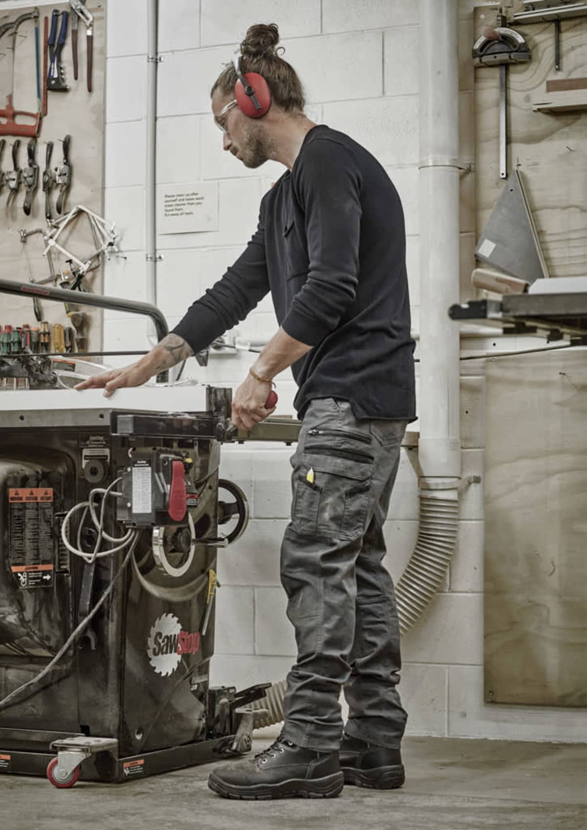 Mens Streetworx Heritage Pant