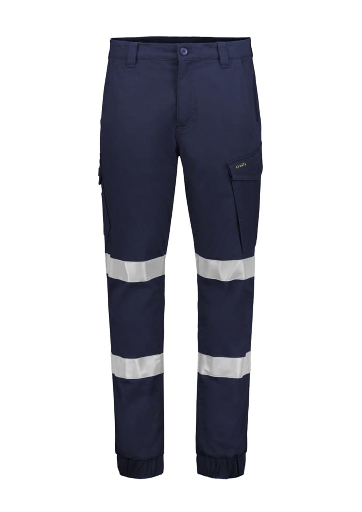 Mens Essential Stretch Taped Cargo Pant - Cuffed