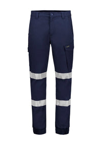 Mens Essential Stretch Taped Cargo Pant - Cuffed
