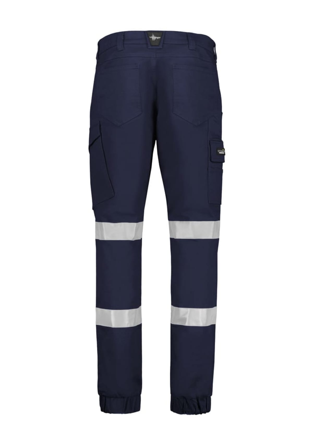 Mens Essential Stretch Taped Cargo Pant - Cuffed