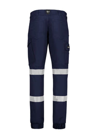 Mens Essential Stretch Taped Cargo Pant - Cuffed