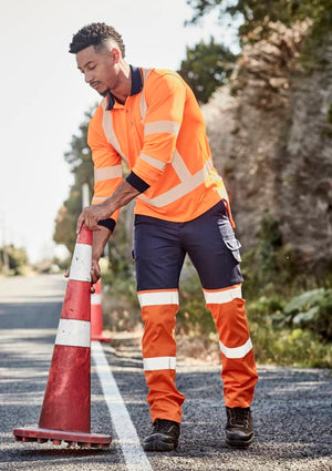 Mens Bio Motion Hi Vis Taped Pant