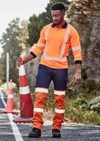 Mens Bio Motion Hi Vis Taped Pant