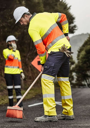 Mens Bio Motion Hi Vis Taped Pant
