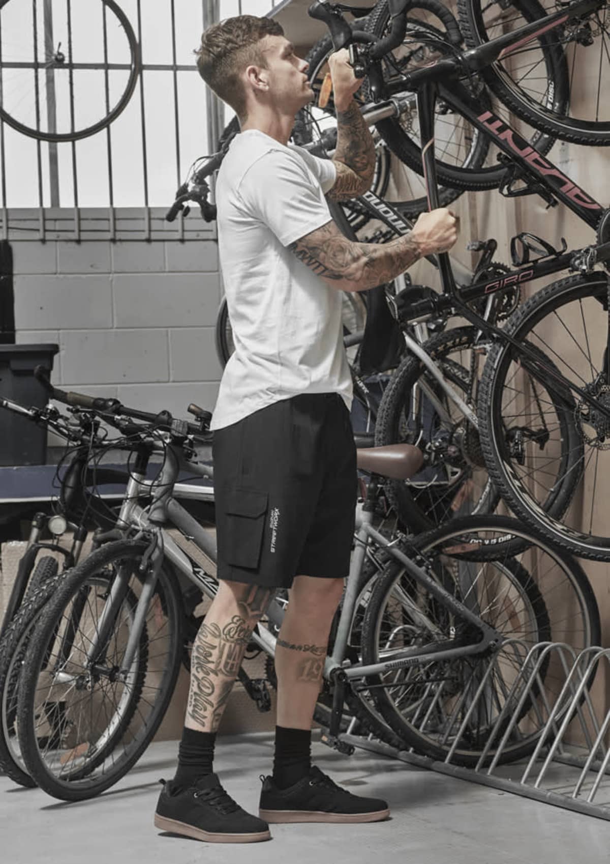 Mens Streetworx Board Short
