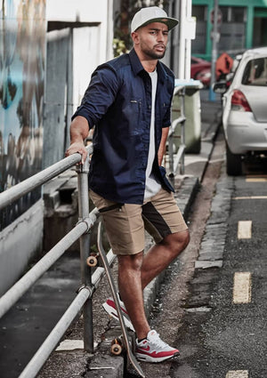 Mens Streetworx Stretch Short