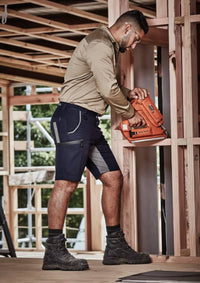 Mens Streetworx Stretch Short