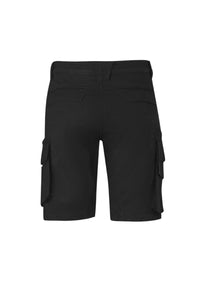 Mens Streetworx Curved Cargo Short