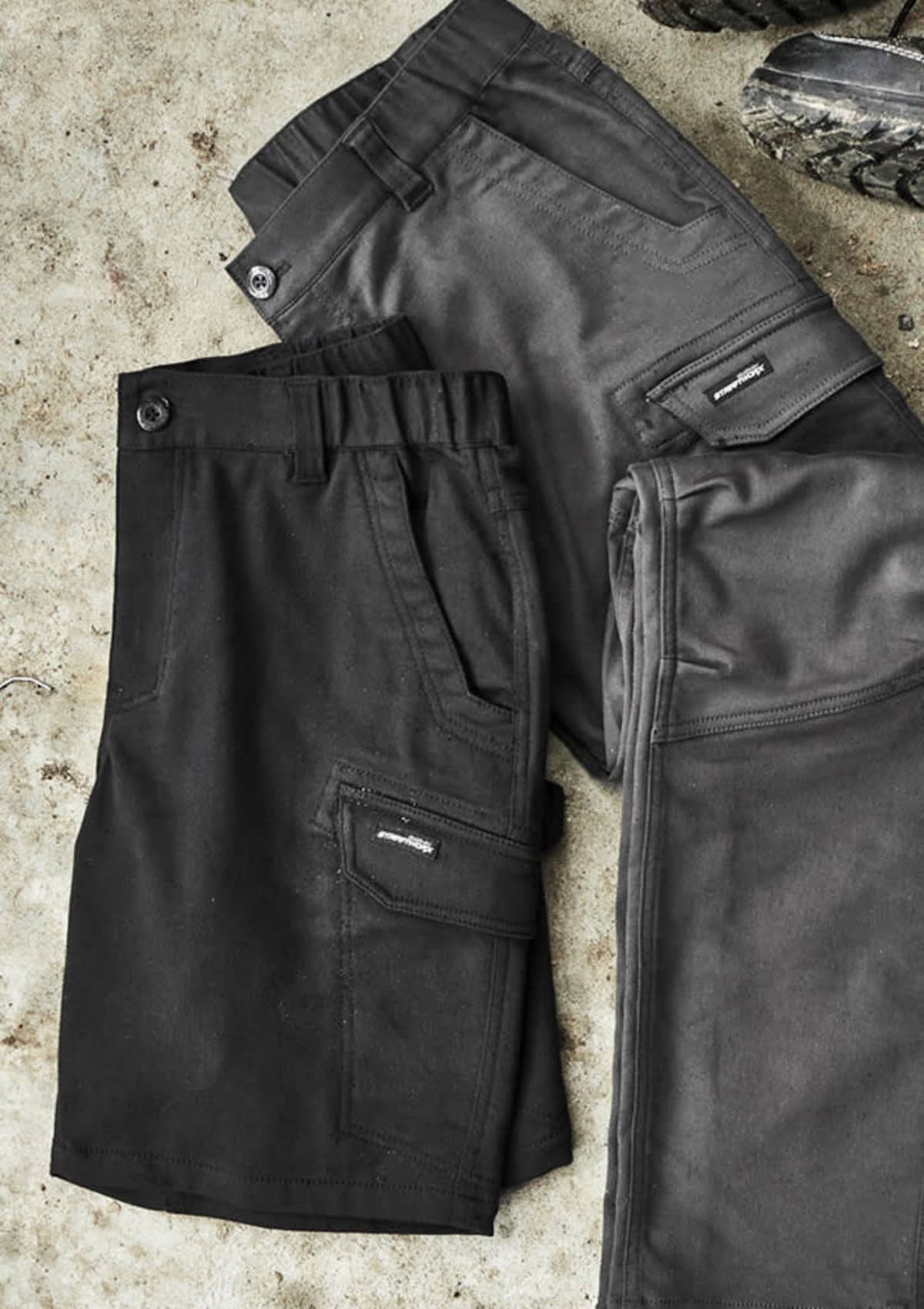 Mens Streetworx Comfort Short