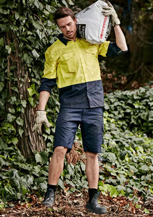 Mens Rugged Cooling Vented Short