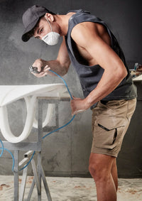 Mens Rugged Cooling Stretch Short