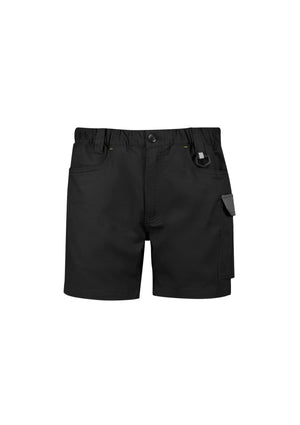 Mens Rugged Cooling Stretch Short Short