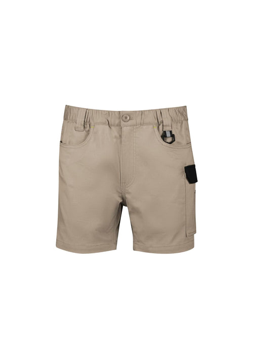 Mens Rugged Cooling Stretch Short Short