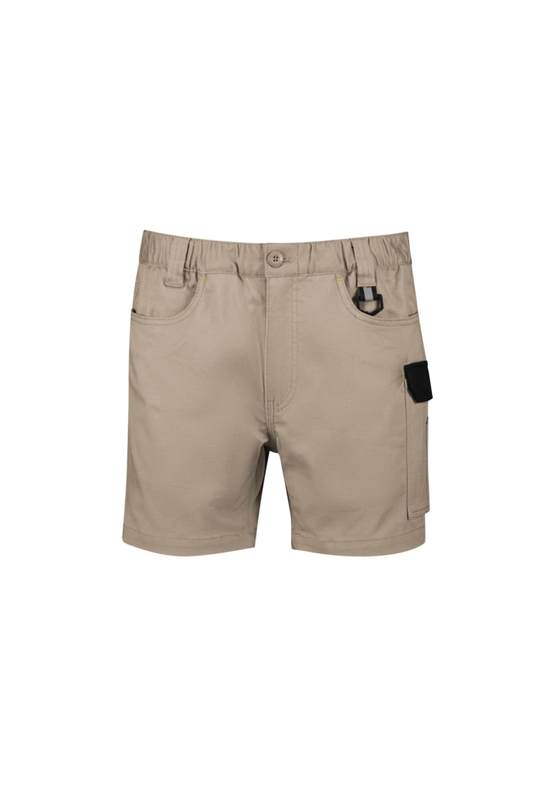Mens Rugged Cooling Stretch Short Short