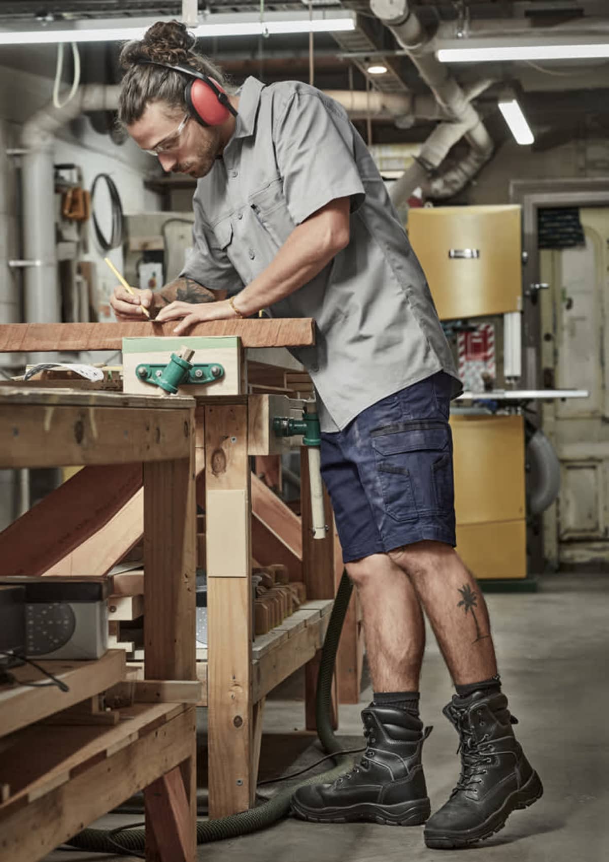 Mens Streetworx Heritage Short