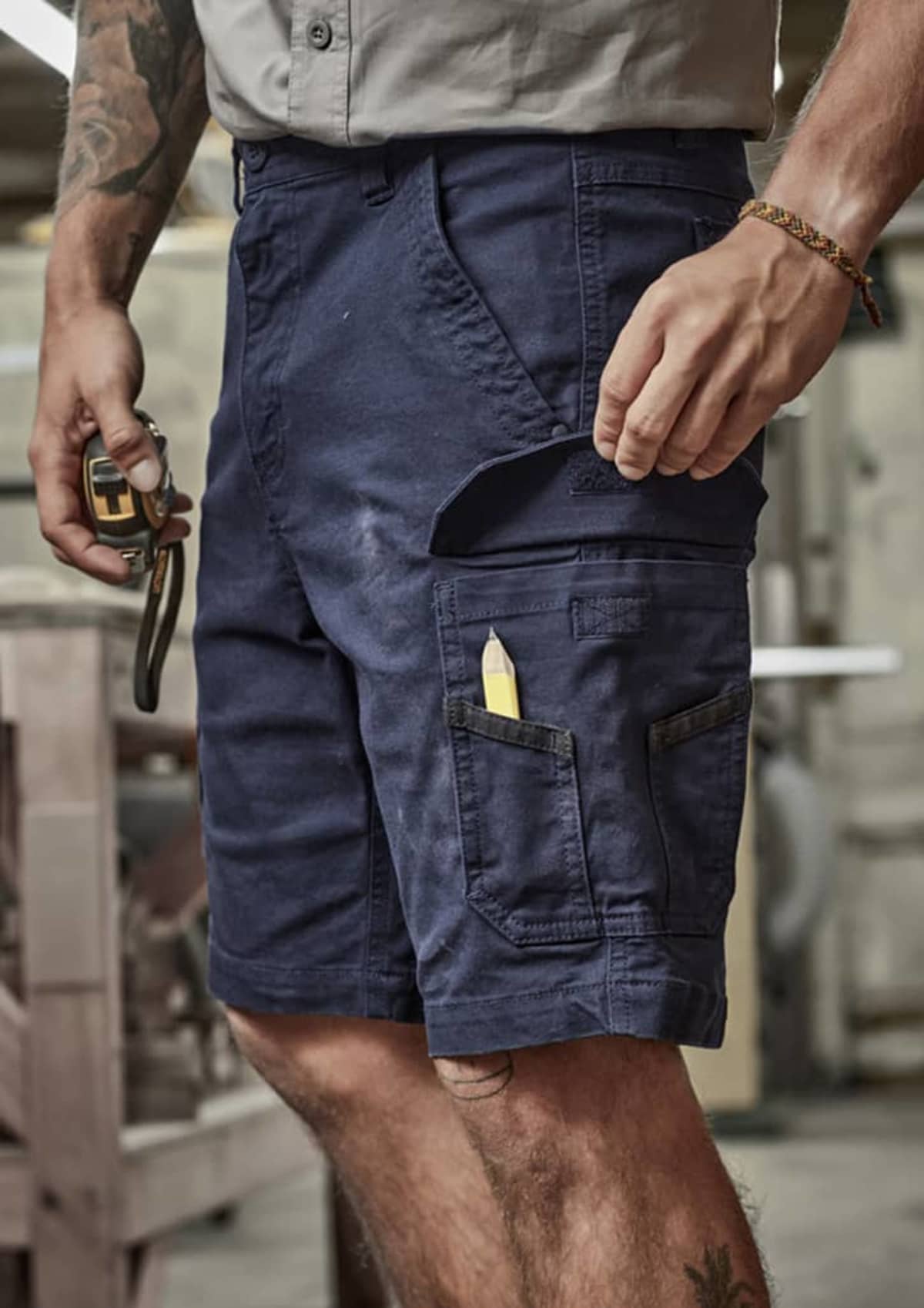Mens Streetworx Heritage Short