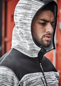 Unisex Streetworx Reinforced Knit Hoodie