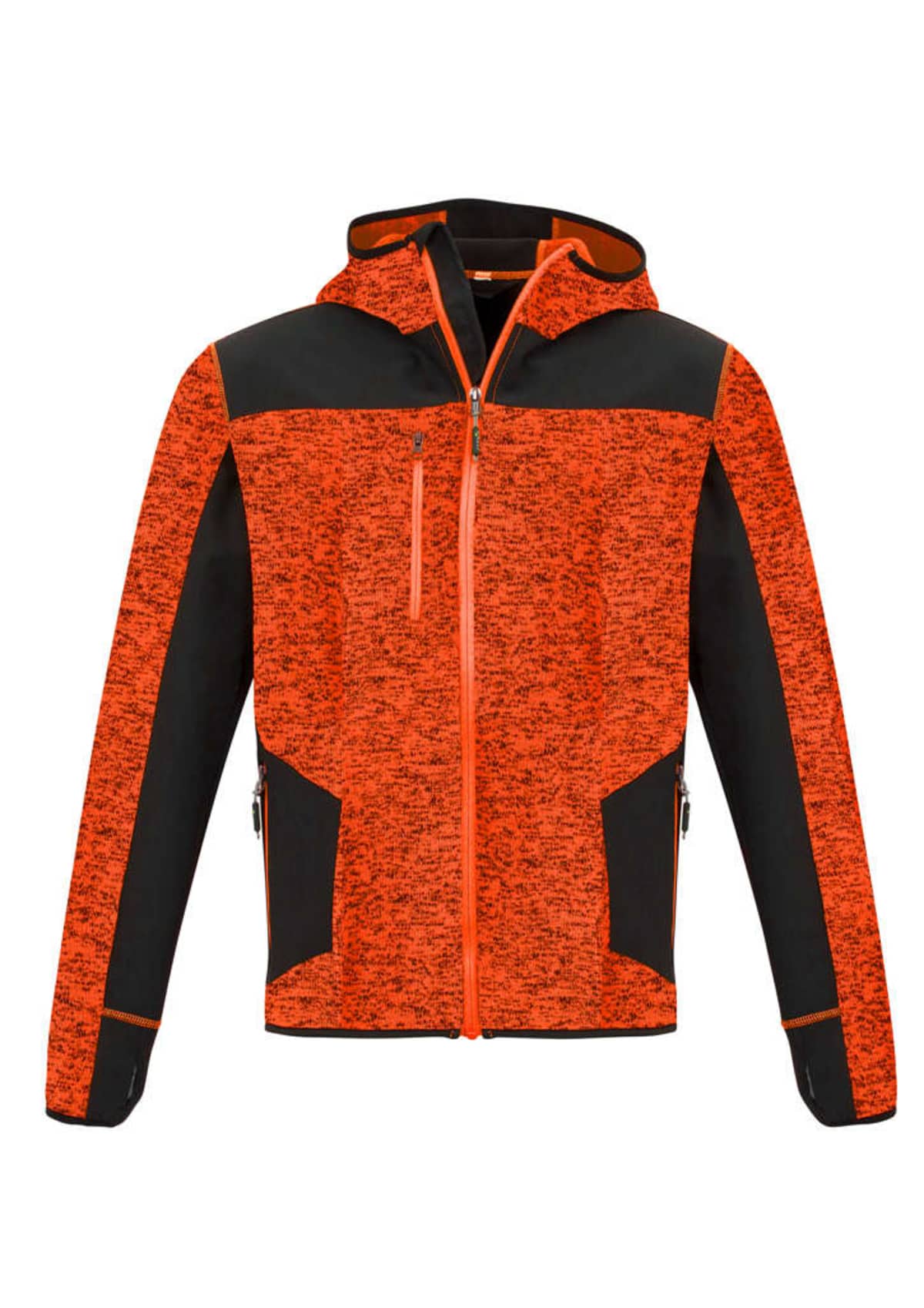 Unisex Streetworx Reinforced Knit Hoodie