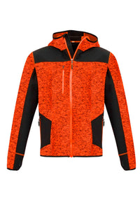 Unisex Streetworx Reinforced Knit Hoodie