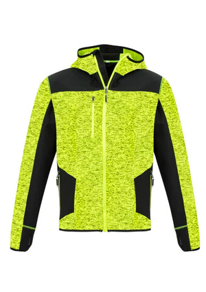 Unisex Streetworx Reinforced Knit Hoodie