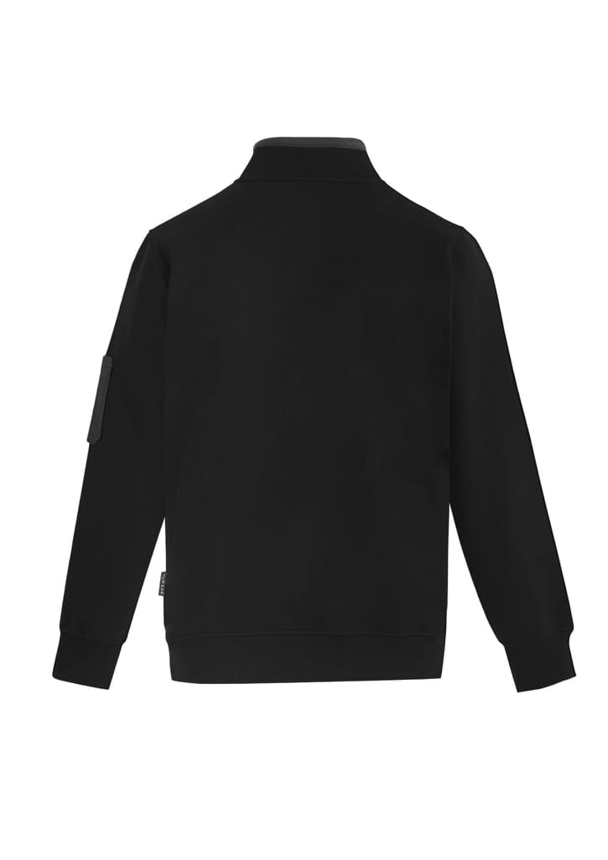 Unisex 1/4 Zip Brushed Fleece Pullover