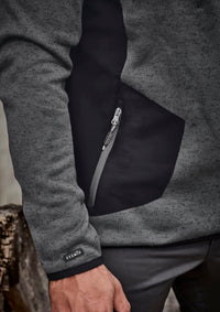 Unisex Streetworx Reinforced Knit 1/2 Zip Pullover