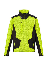 Unisex Streetworx Reinforced Knit 1/2 Zip Pullover