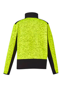 Unisex Streetworx Reinforced Knit 1/2 Zip Pullover