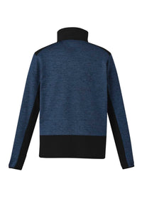 Unisex Streetworx Reinforced Knit 1/2 Zip Pullover