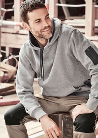 Unisex Multi-Pocket Hoodie