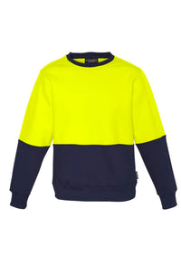 Unisex Hi Vis Crew Sweatshirt