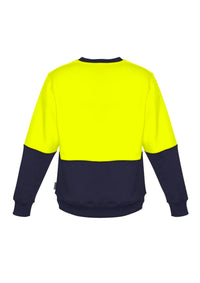 Unisex Hi Vis Crew Sweatshirt