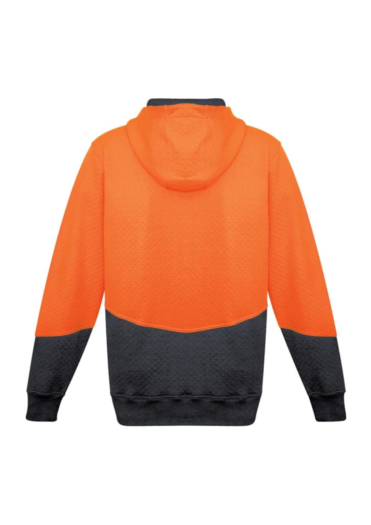 Unisex Hi Vis Textured Jacquard Hoodie