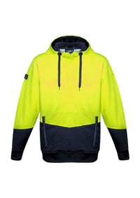 Unisex Hi Vis Textured Jacquard Hoodie