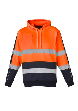 Unisex Hi Vis Stretch Taped Hoodie